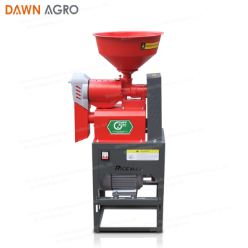 DAWN AGRO Preço de fábrica da máquina de arroz em Filipinas / Mini Rice Mill 0823
